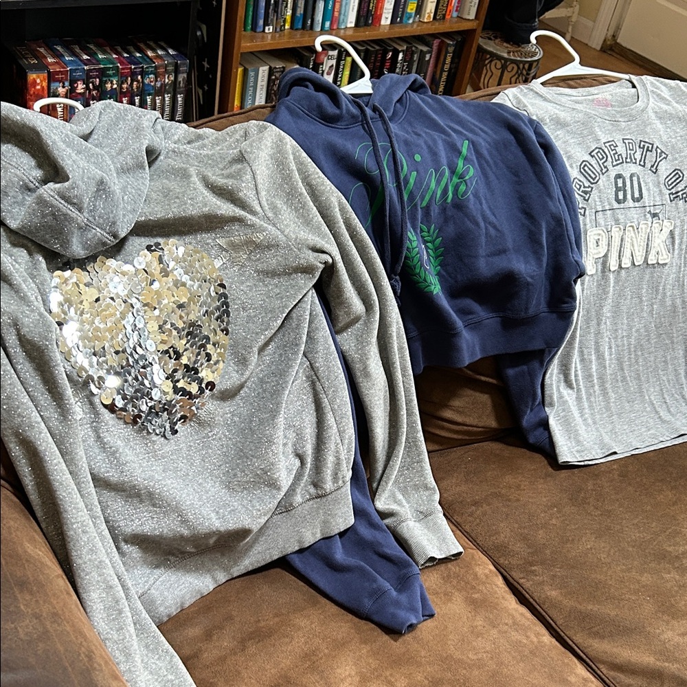 PINK Victoria's Secret size S bundle